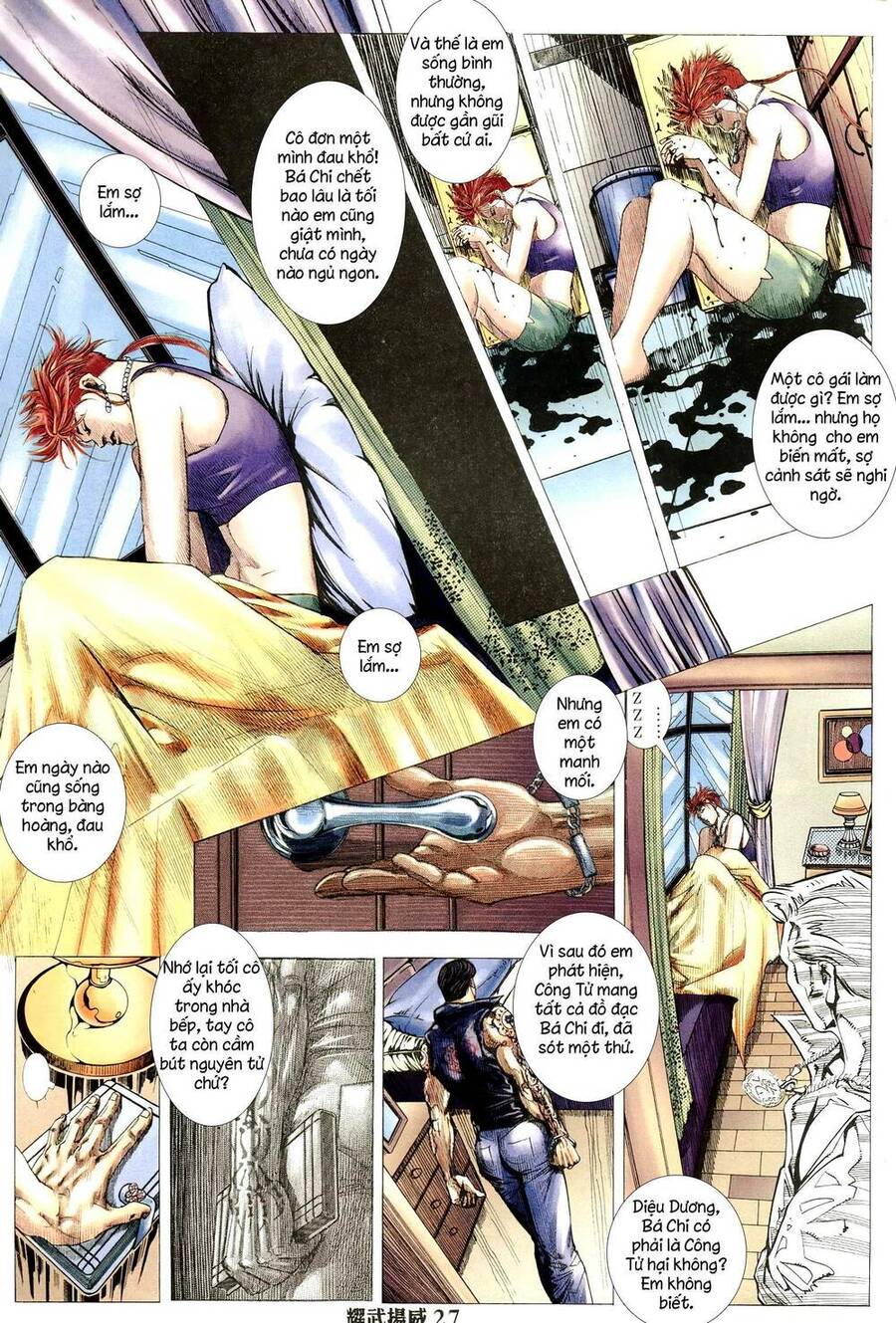 Diệu Võ Dương Oai Chapter 303 - Trang 2