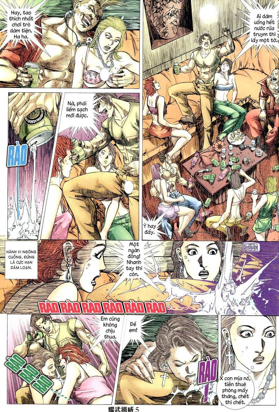 Diệu Võ Dương Oai Chapter 303 - Trang 2