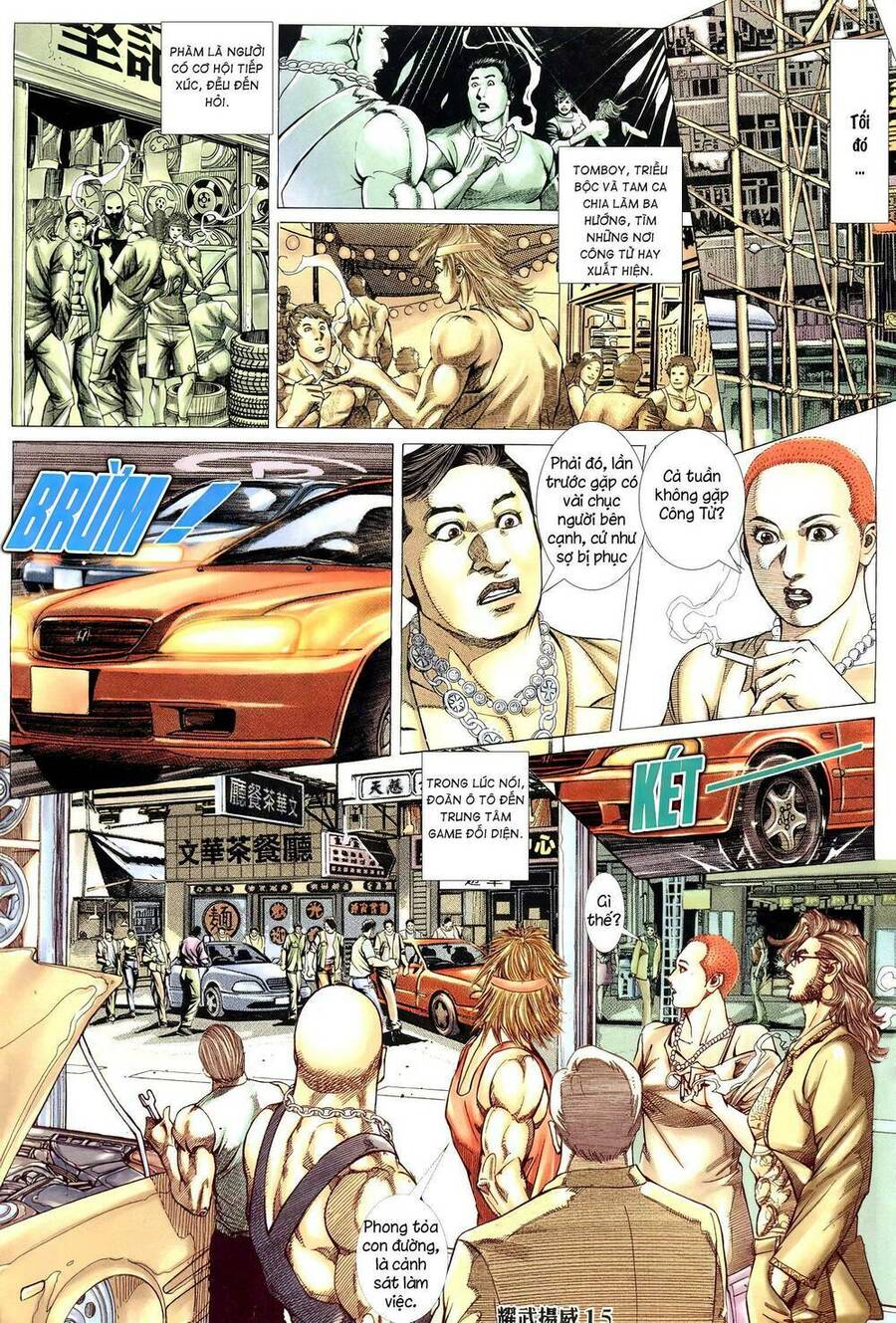 Diệu Võ Dương Oai Chapter 304 - Trang 2