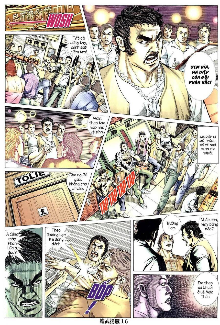 Diệu Võ Dương Oai Chapter 304 - Trang 2
