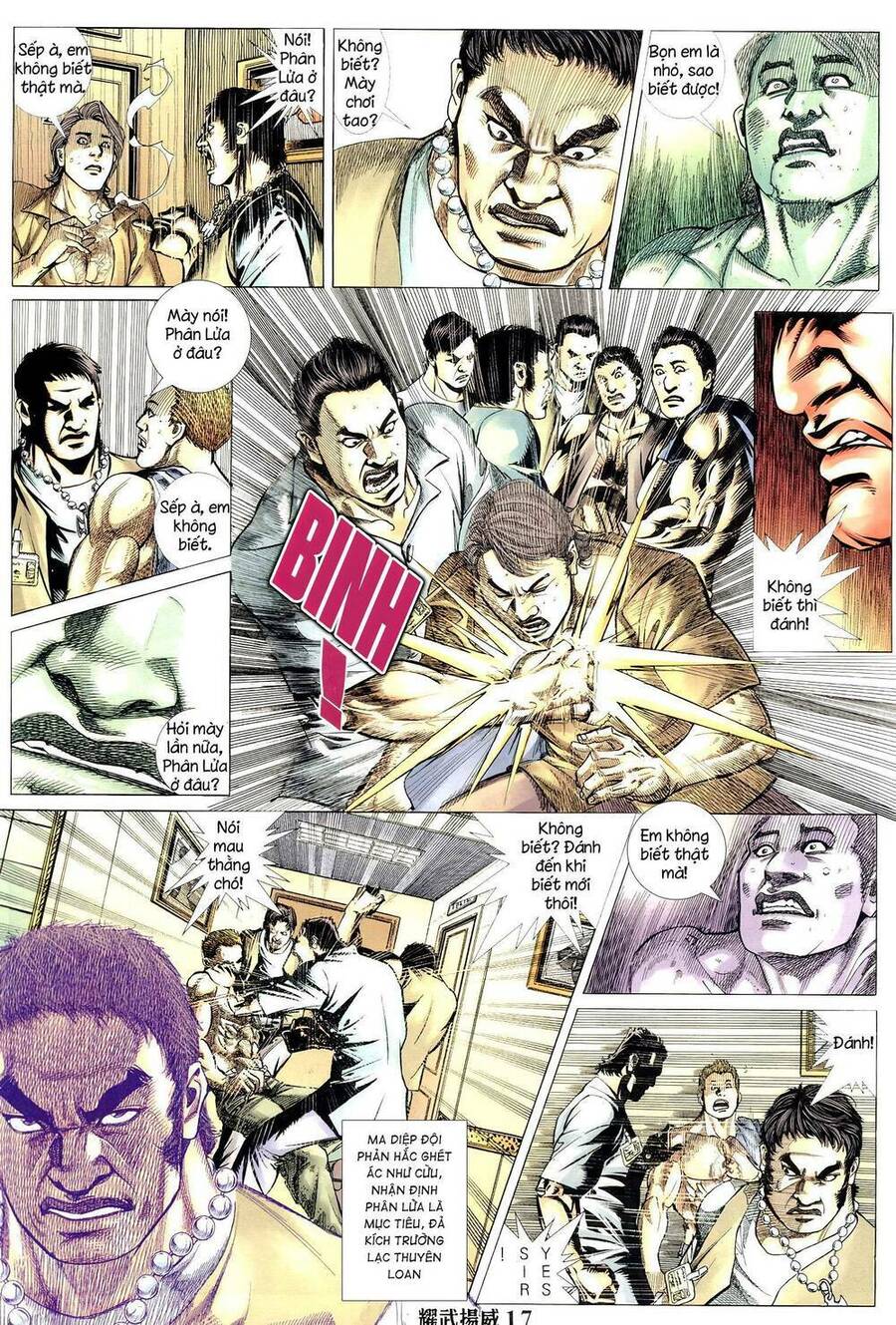 Diệu Võ Dương Oai Chapter 304 - Trang 2