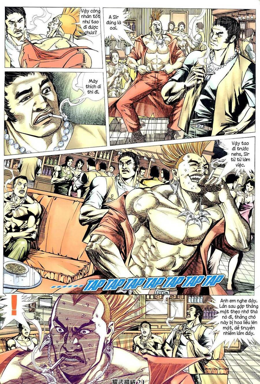 Diệu Võ Dương Oai Chapter 304 - Trang 2