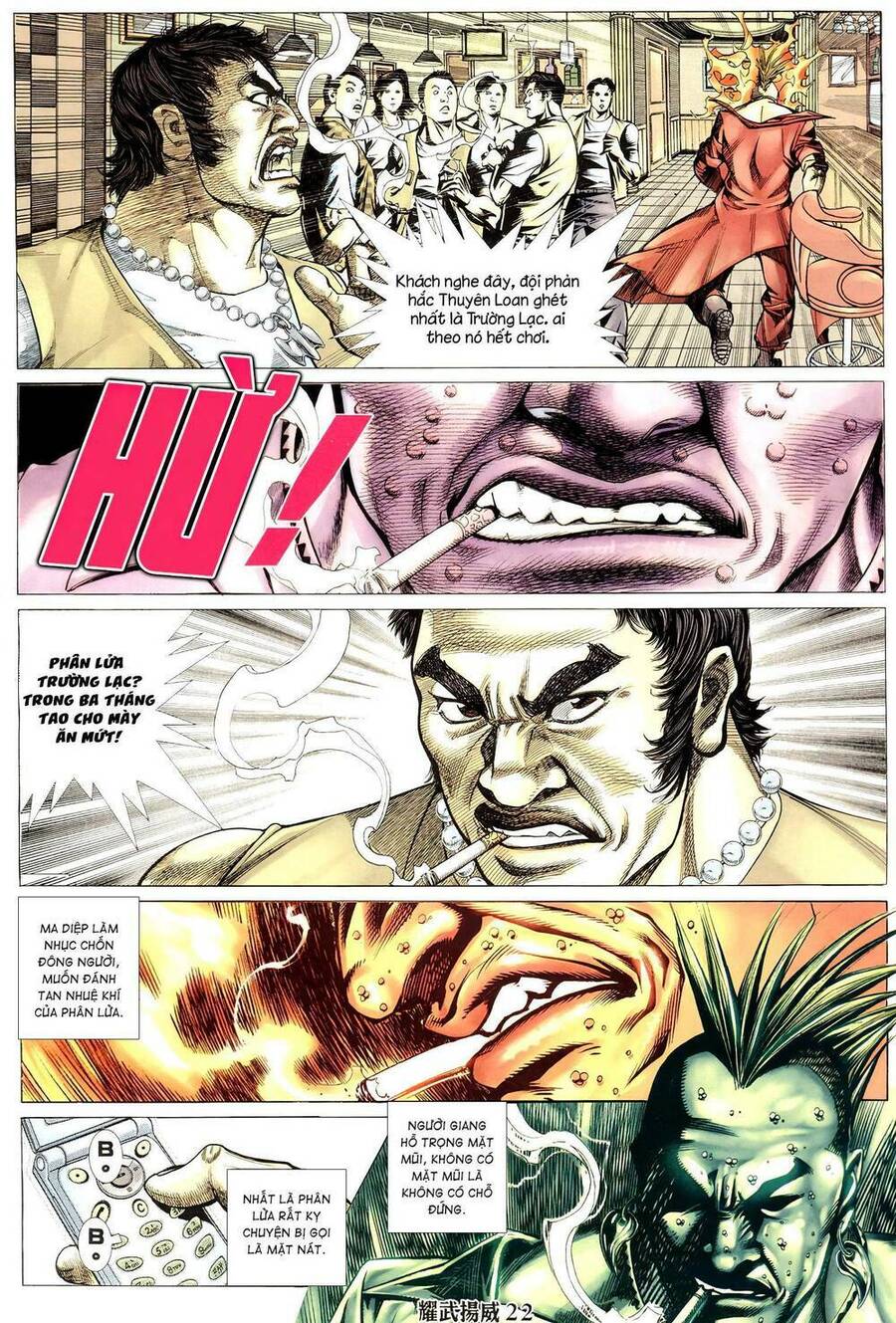 Diệu Võ Dương Oai Chapter 304 - Trang 2