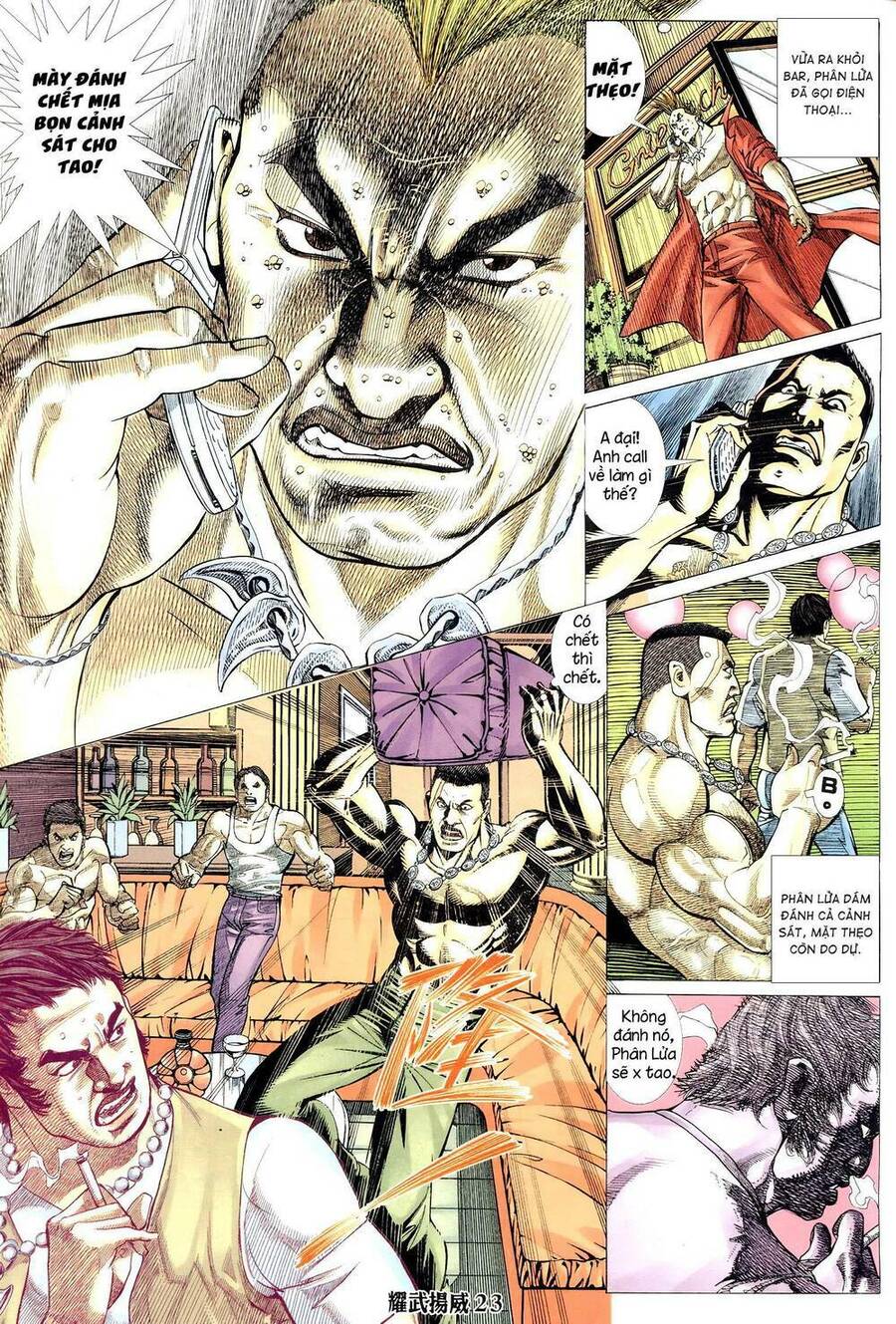 Diệu Võ Dương Oai Chapter 304 - Trang 2