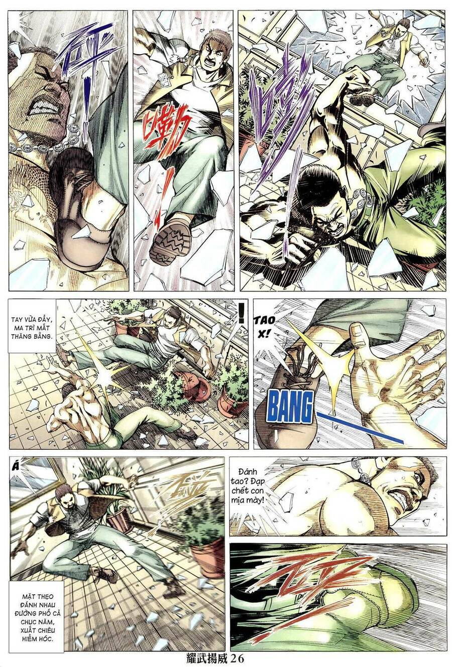 Diệu Võ Dương Oai Chapter 304 - Trang 2