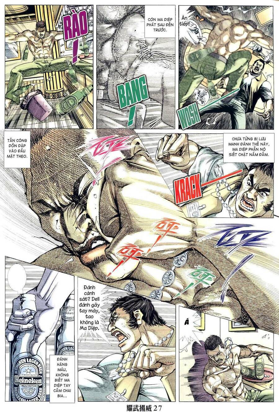 Diệu Võ Dương Oai Chapter 304 - Trang 2