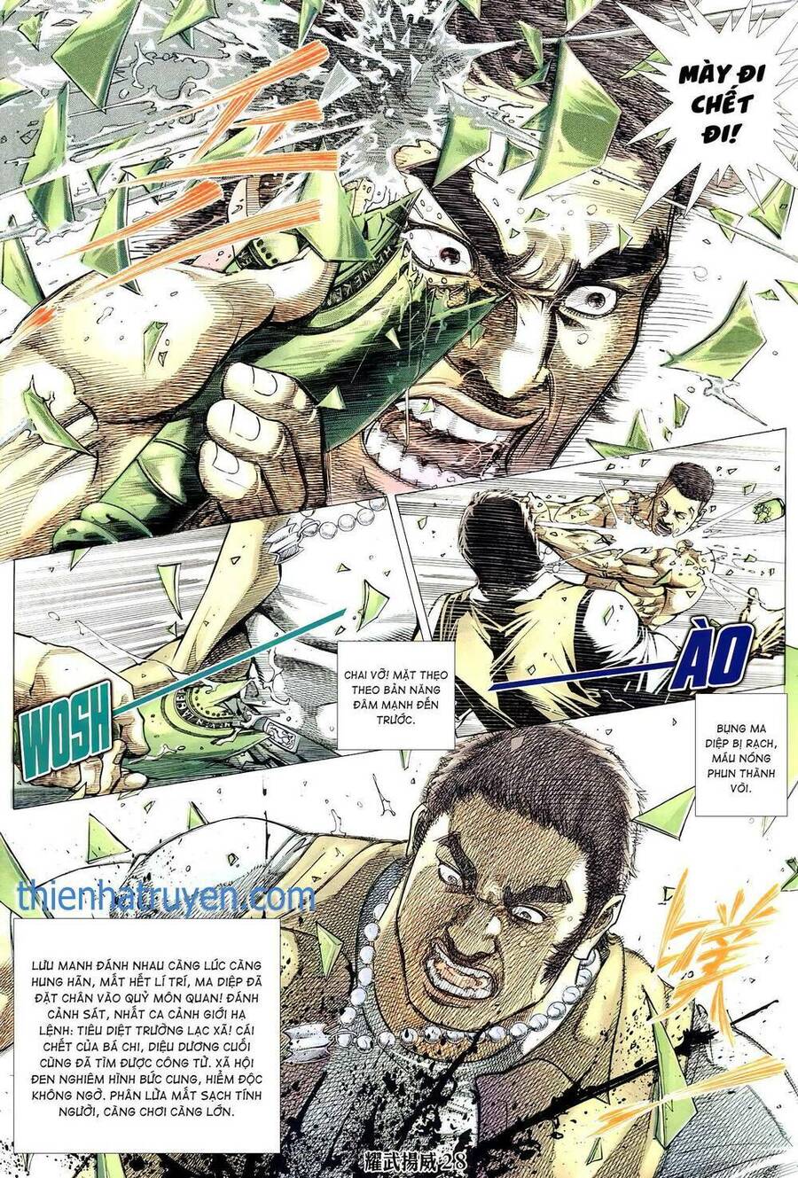 Diệu Võ Dương Oai Chapter 304 - Trang 2