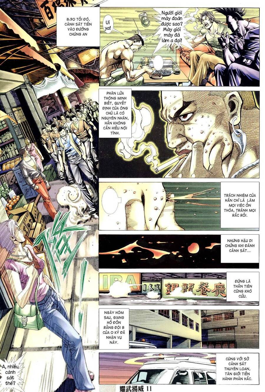 Diệu Võ Dương Oai Chapter 305 - Trang 2