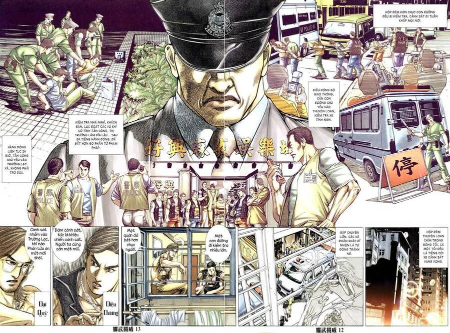 Diệu Võ Dương Oai Chapter 305 - Trang 2