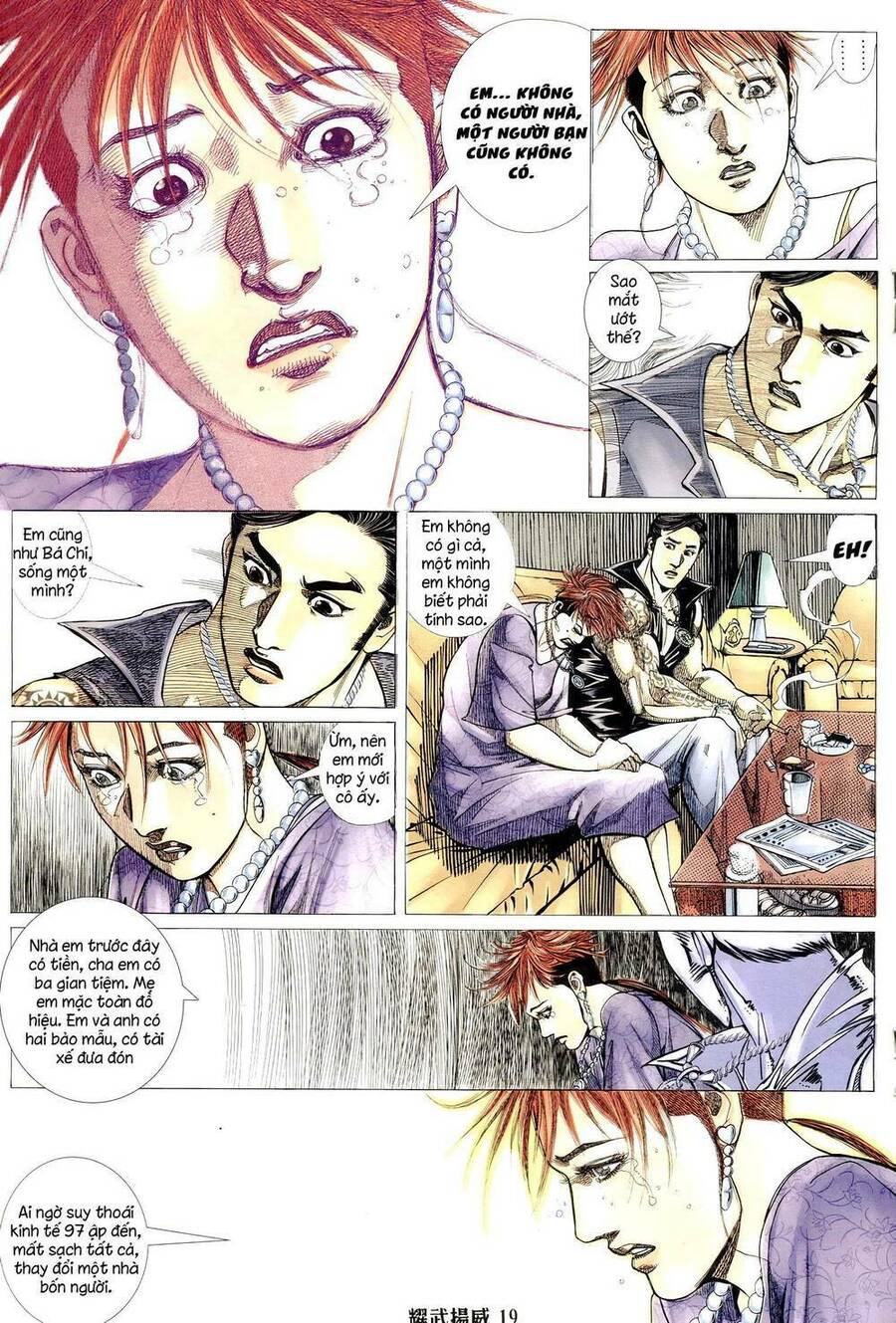 Diệu Võ Dương Oai Chapter 305 - Trang 2