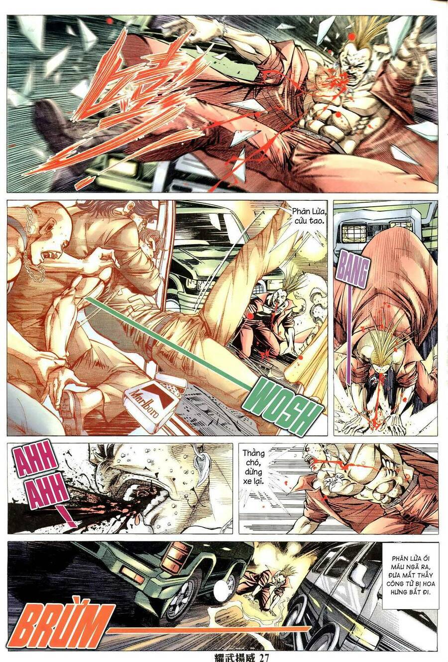 Diệu Võ Dương Oai Chapter 305 - Trang 2