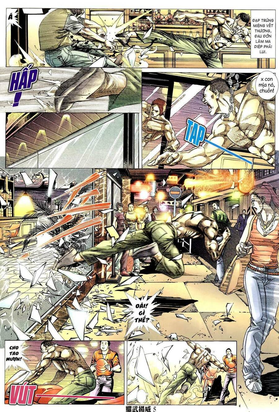 Diệu Võ Dương Oai Chapter 305 - Trang 2