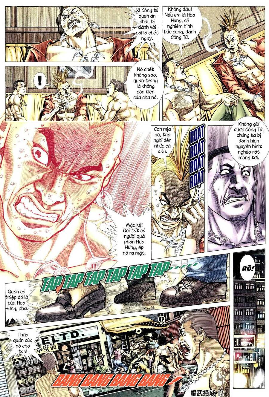 Diệu Võ Dương Oai Chapter 306 - Trang 2