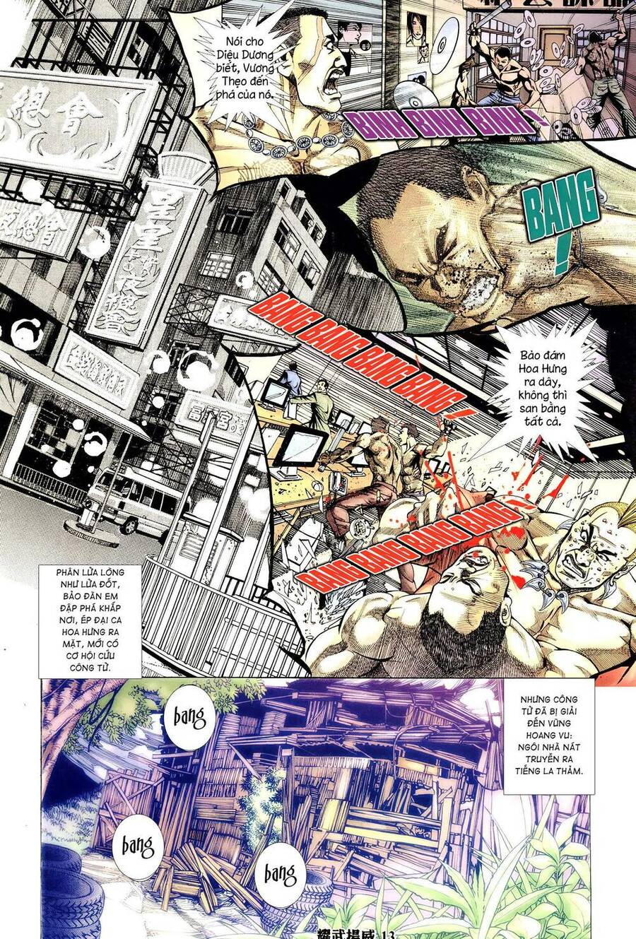 Diệu Võ Dương Oai Chapter 306 - Trang 2