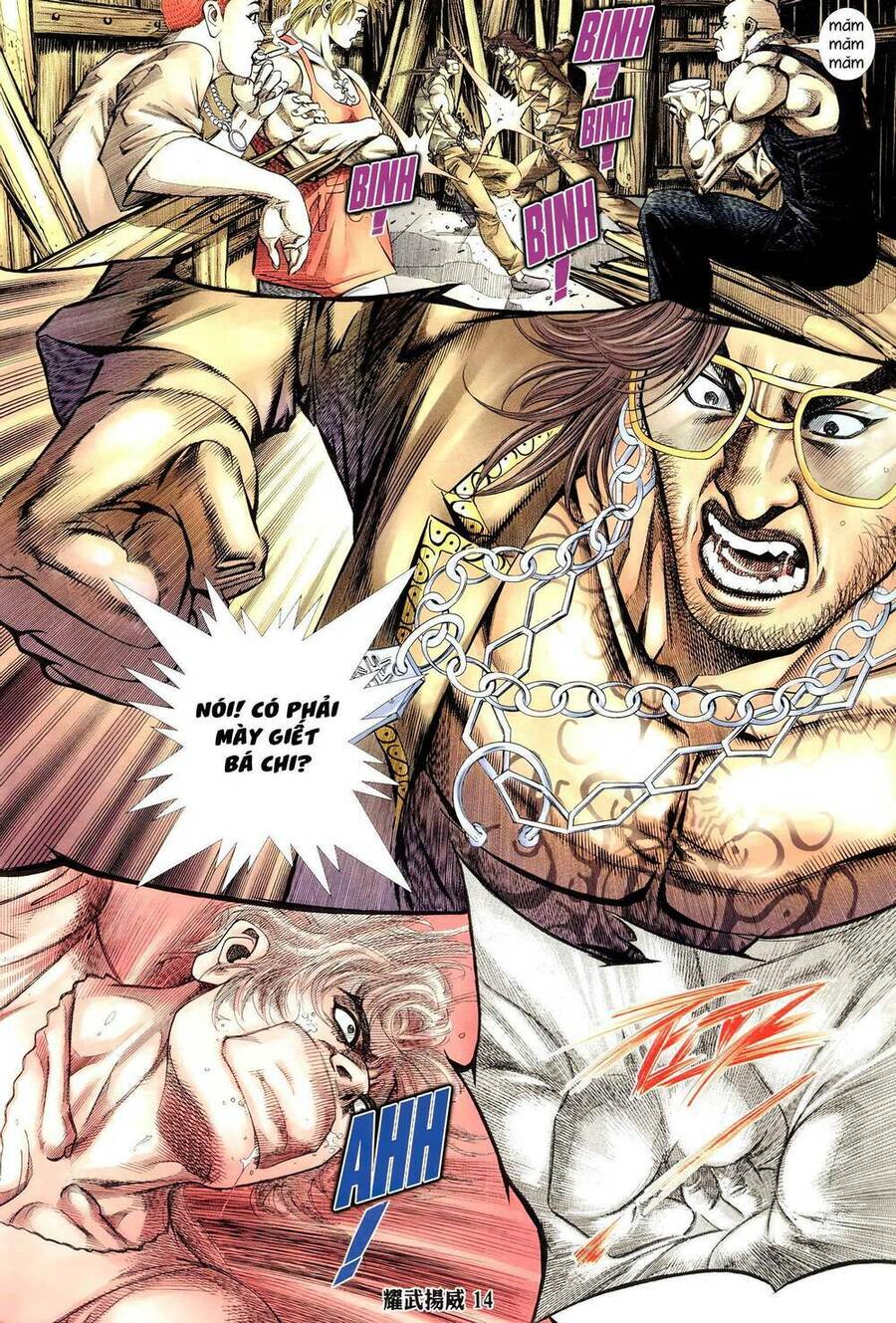 Diệu Võ Dương Oai Chapter 306 - Trang 2