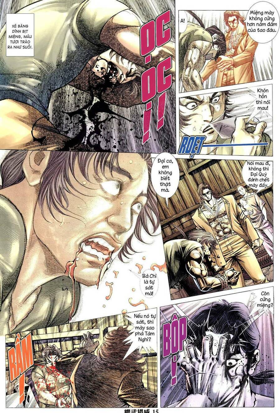 Diệu Võ Dương Oai Chapter 306 - Trang 2