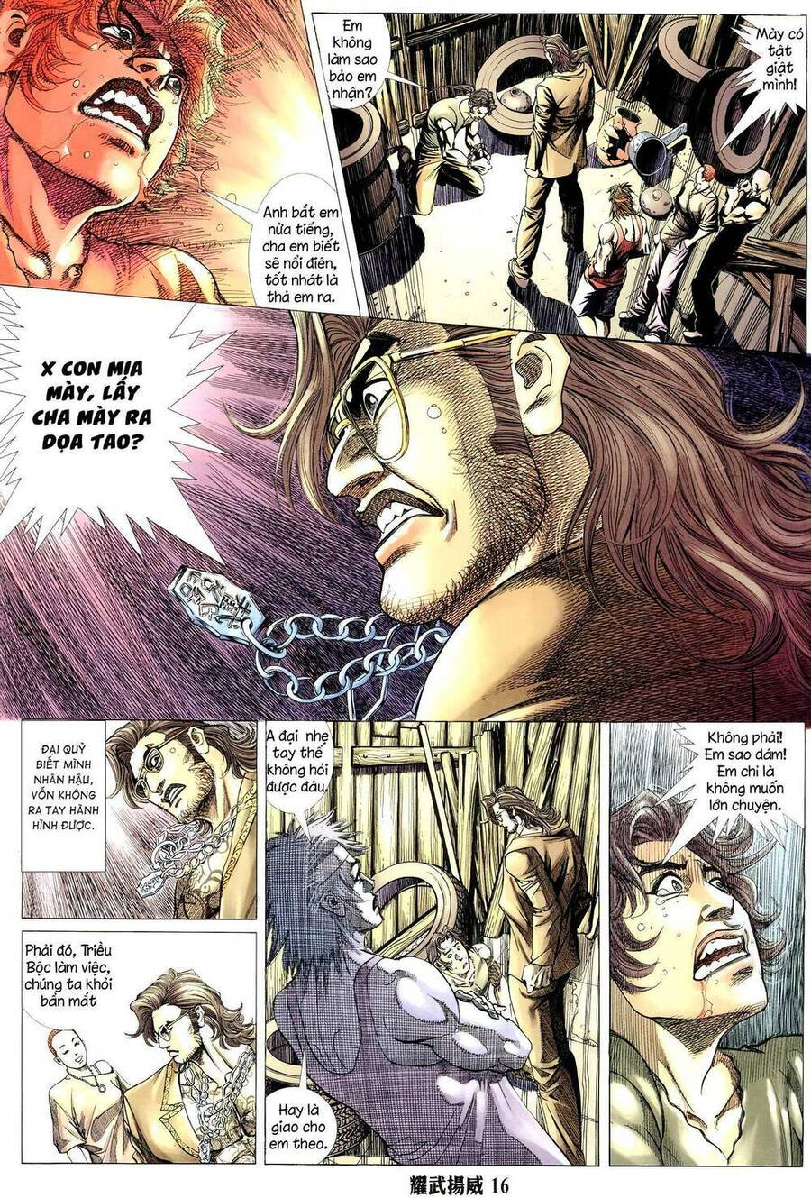 Diệu Võ Dương Oai Chapter 306 - Trang 2