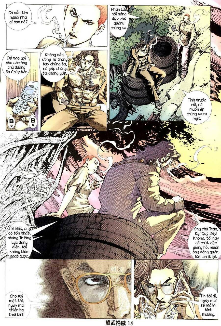 Diệu Võ Dương Oai Chapter 306 - Trang 2