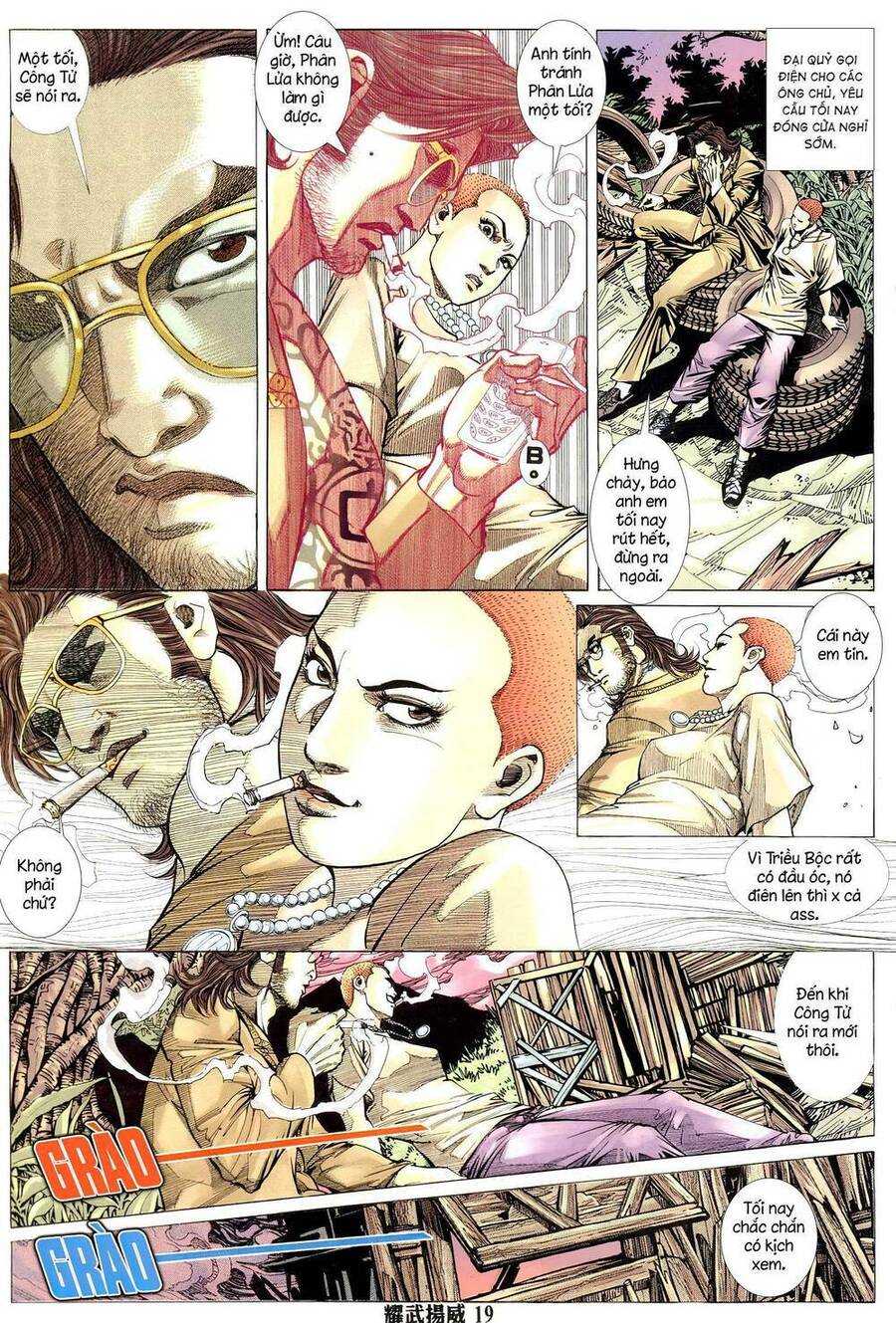 Diệu Võ Dương Oai Chapter 306 - Trang 2