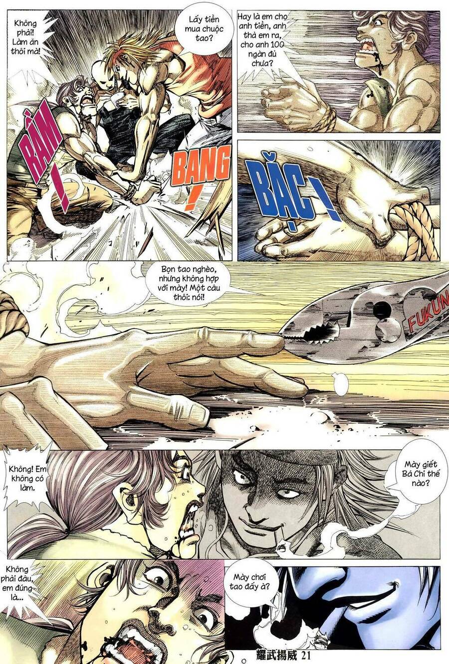 Diệu Võ Dương Oai Chapter 306 - Trang 2