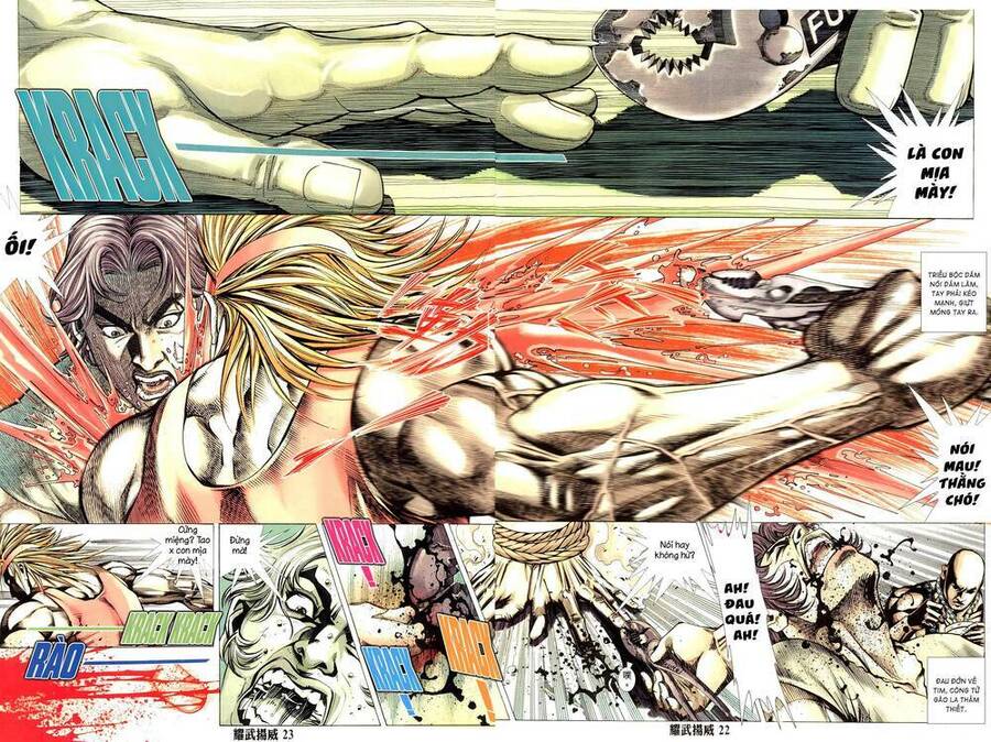 Diệu Võ Dương Oai Chapter 306 - Trang 2