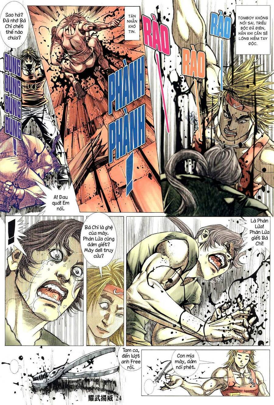 Diệu Võ Dương Oai Chapter 306 - Trang 2