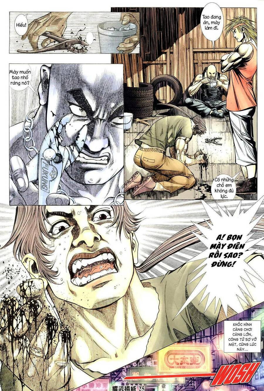 Diệu Võ Dương Oai Chapter 306 - Trang 2