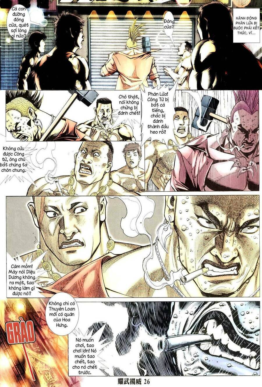 Diệu Võ Dương Oai Chapter 306 - Trang 2