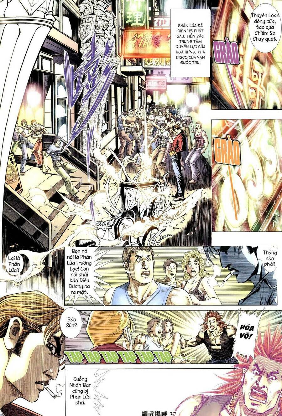 Diệu Võ Dương Oai Chapter 306 - Trang 2