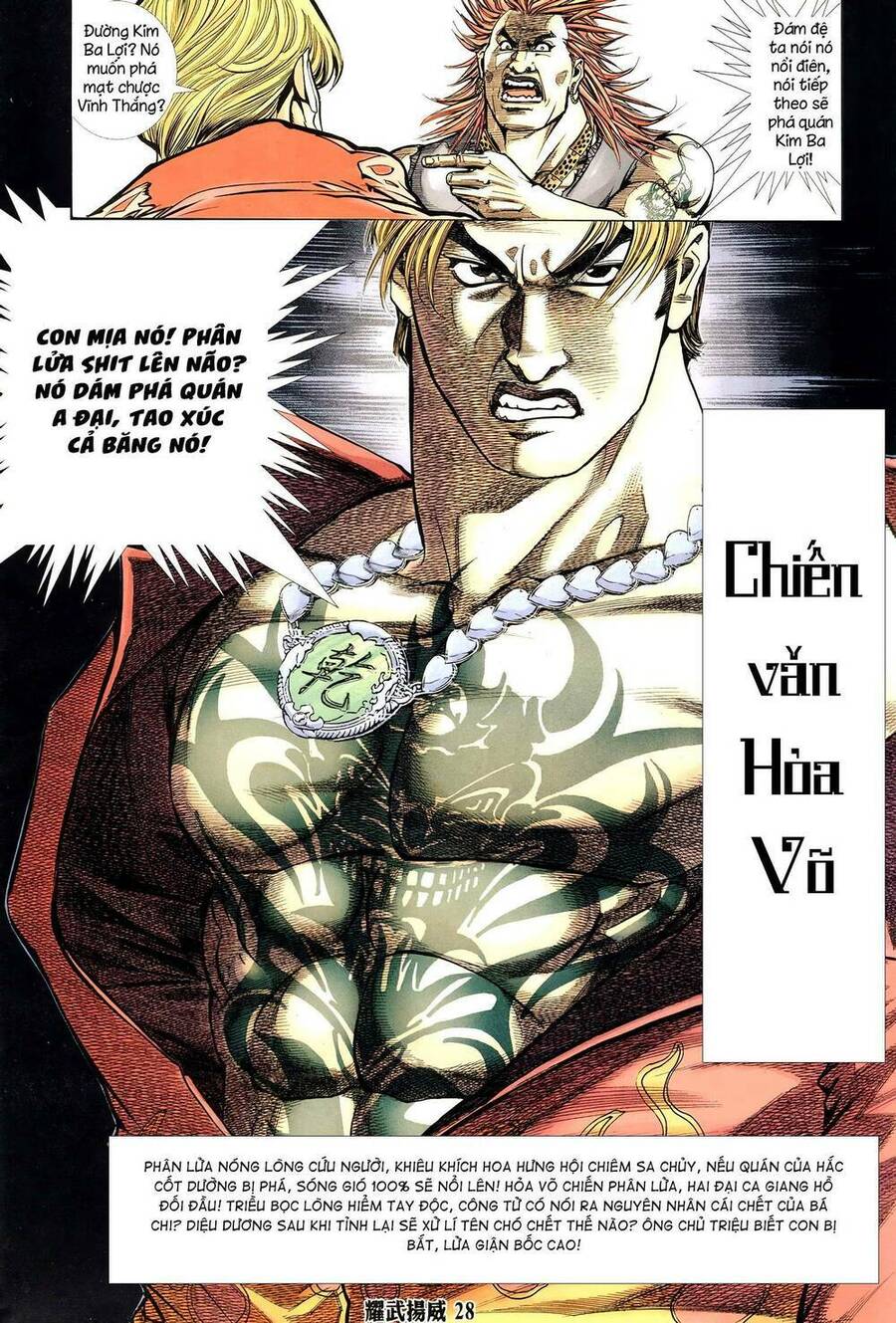 Diệu Võ Dương Oai Chapter 306 - Trang 2