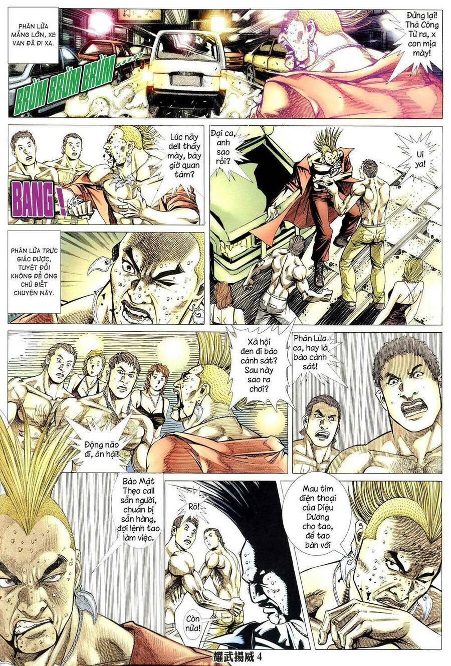 Diệu Võ Dương Oai Chapter 306 - Trang 2