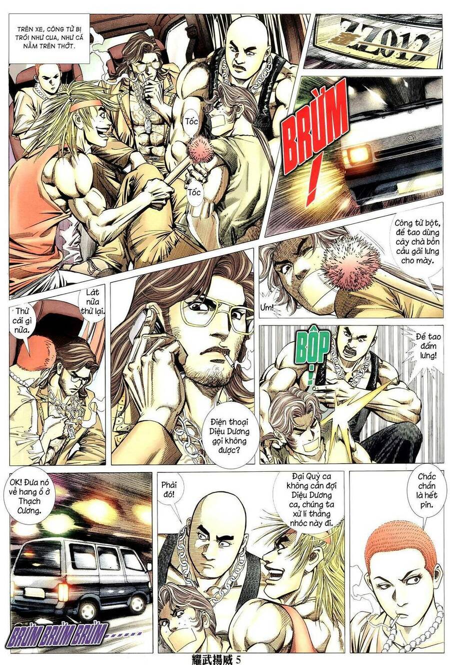 Diệu Võ Dương Oai Chapter 306 - Trang 2