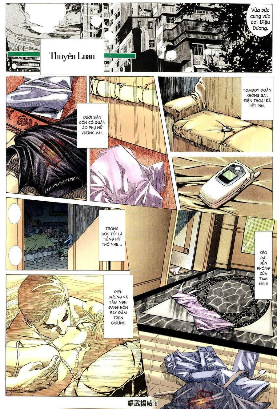 Diệu Võ Dương Oai Chapter 306 - Trang 2