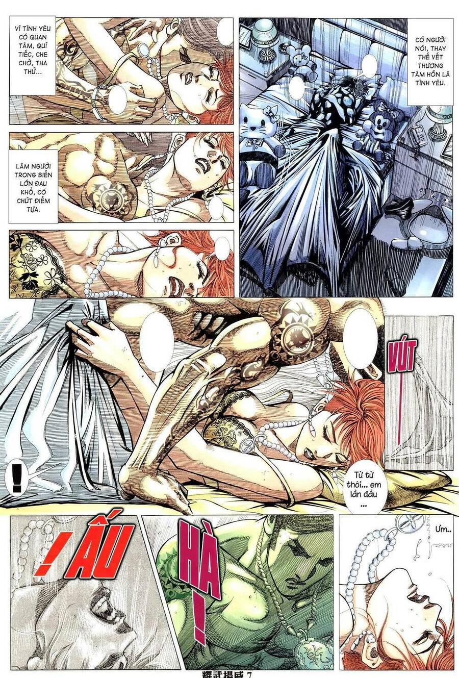 Diệu Võ Dương Oai Chapter 306 - Trang 2