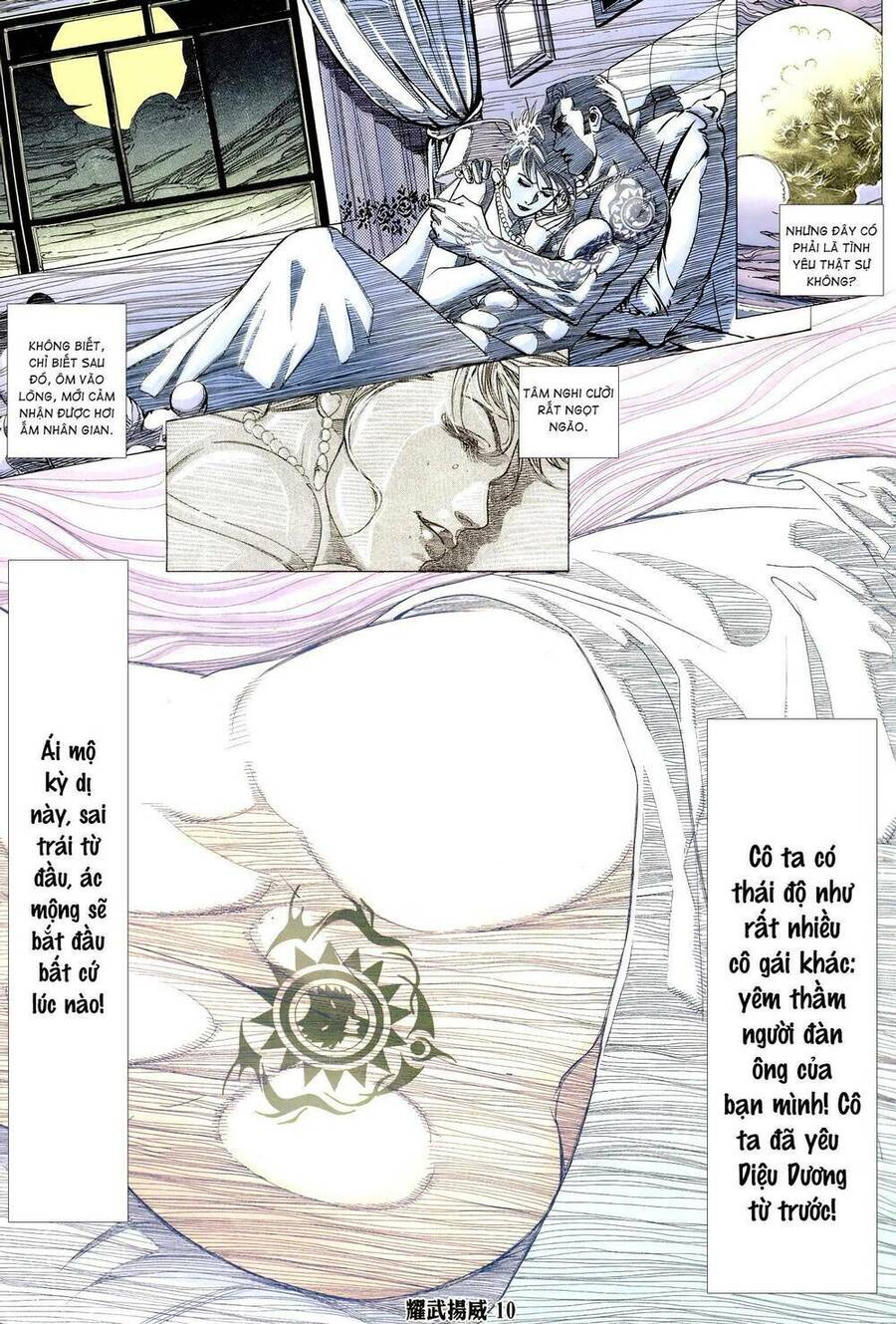 Diệu Võ Dương Oai Chapter 306 - Trang 2