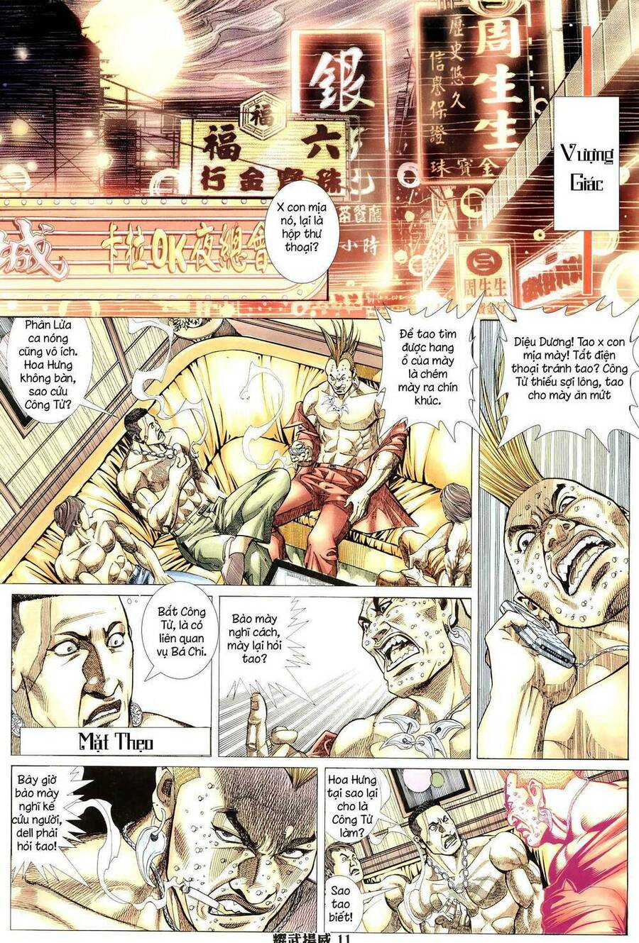 Diệu Võ Dương Oai Chapter 306 - Trang 2