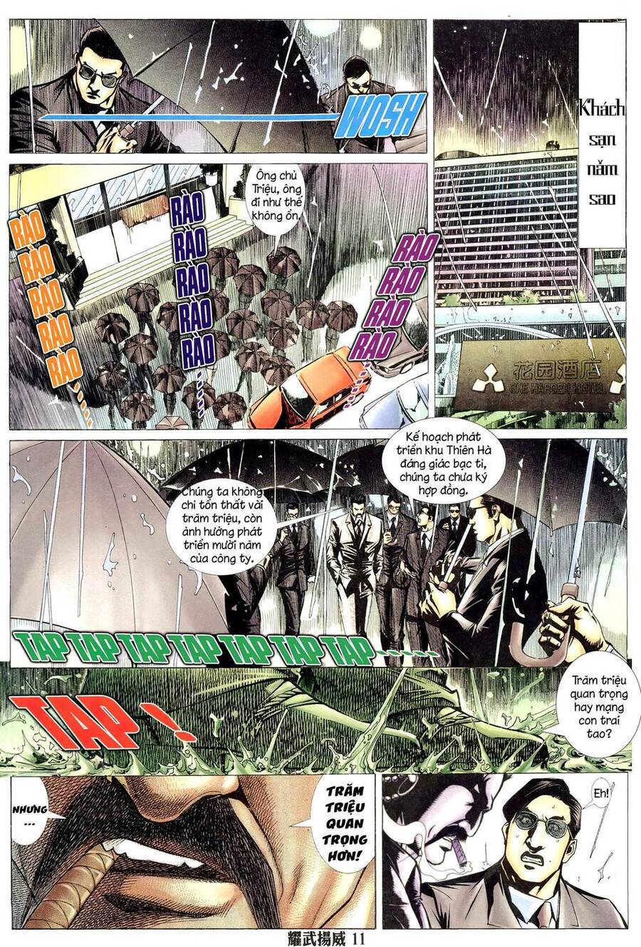 Diệu Võ Dương Oai Chapter 307 - Trang 2