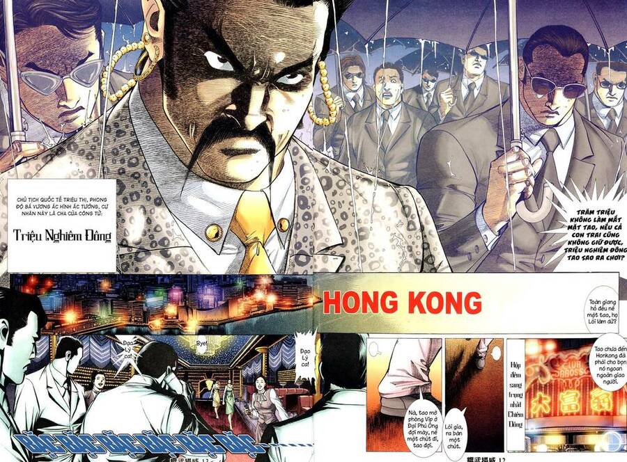 Diệu Võ Dương Oai Chapter 307 - Trang 2