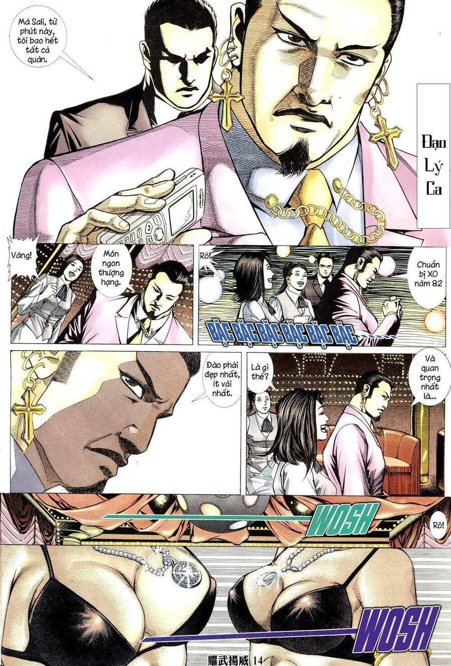 Diệu Võ Dương Oai Chapter 307 - Trang 2