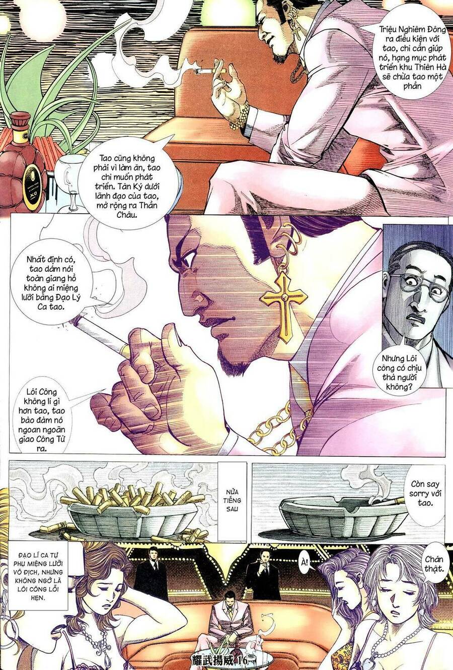 Diệu Võ Dương Oai Chapter 307 - Trang 2