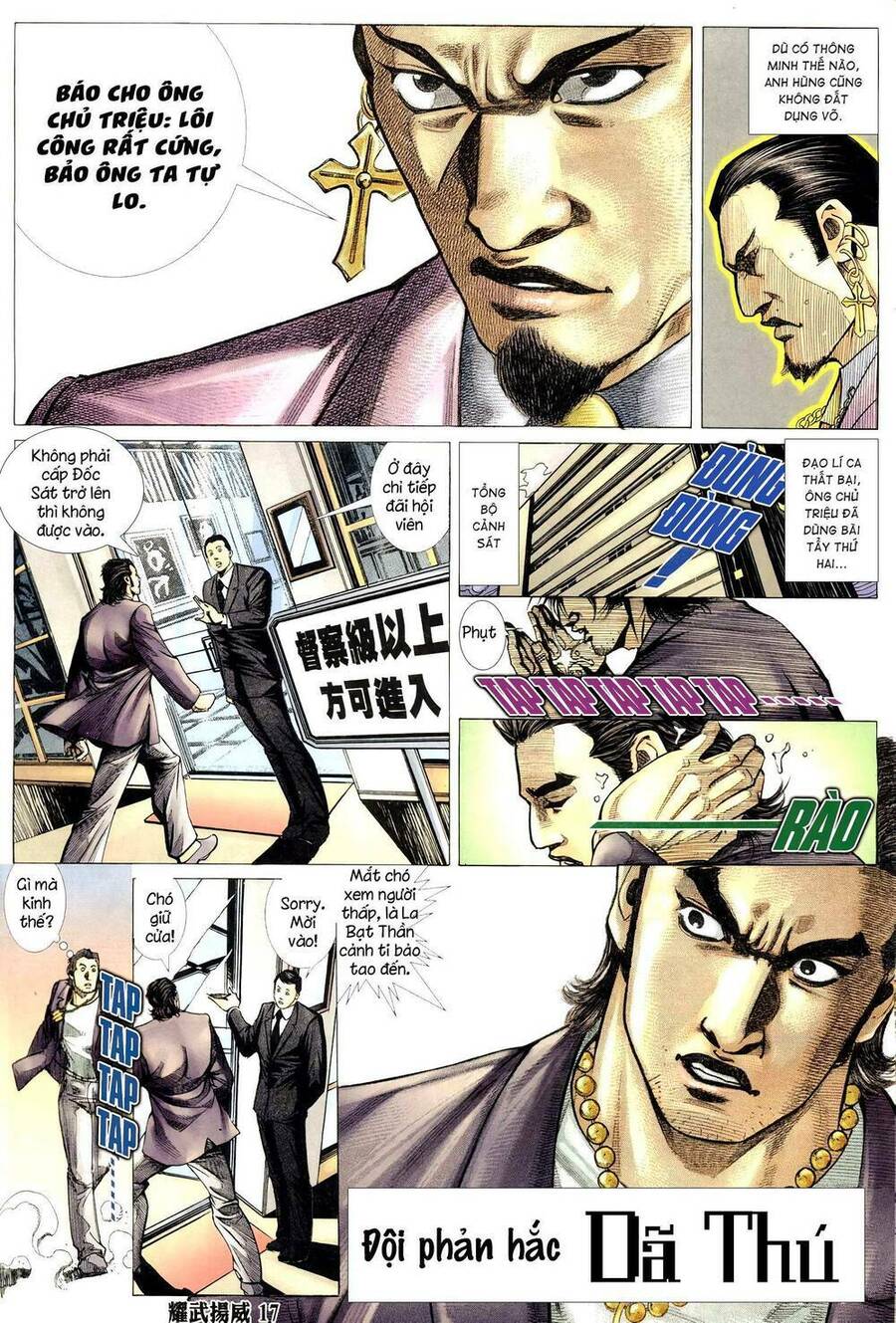 Diệu Võ Dương Oai Chapter 307 - Trang 2