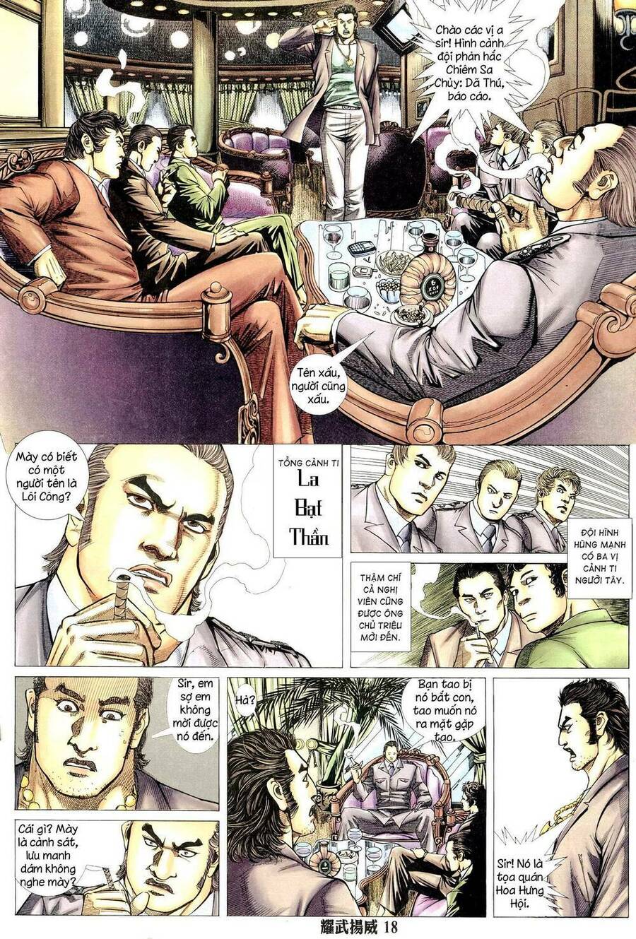 Diệu Võ Dương Oai Chapter 307 - Trang 2