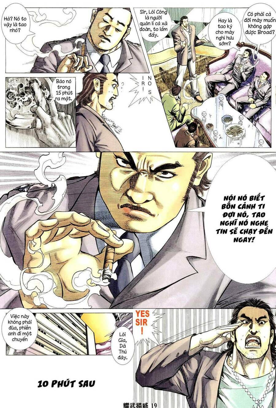 Diệu Võ Dương Oai Chapter 307 - Trang 2