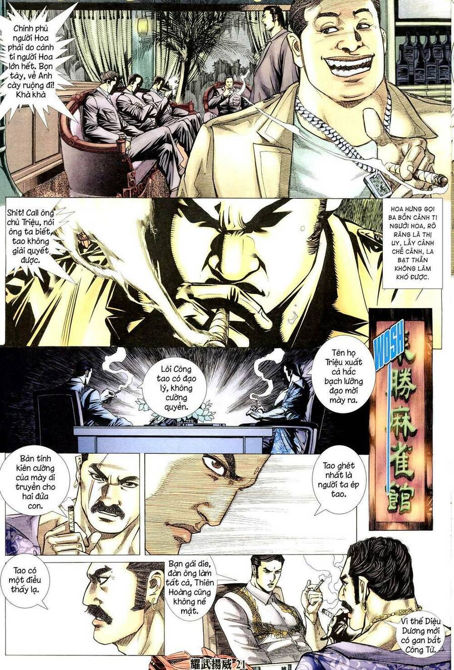 Diệu Võ Dương Oai Chapter 307 - Trang 2