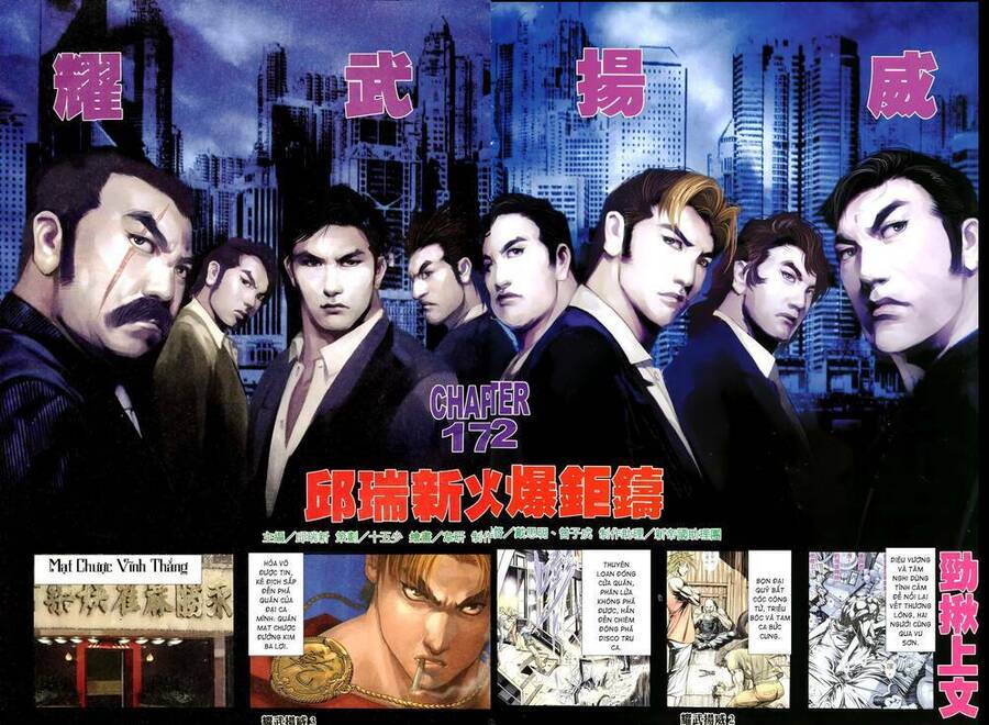 Diệu Võ Dương Oai Chapter 307 - Trang 2