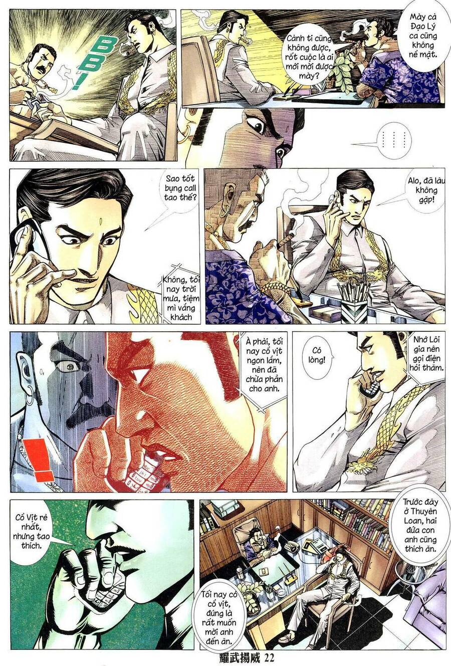 Diệu Võ Dương Oai Chapter 307 - Trang 2