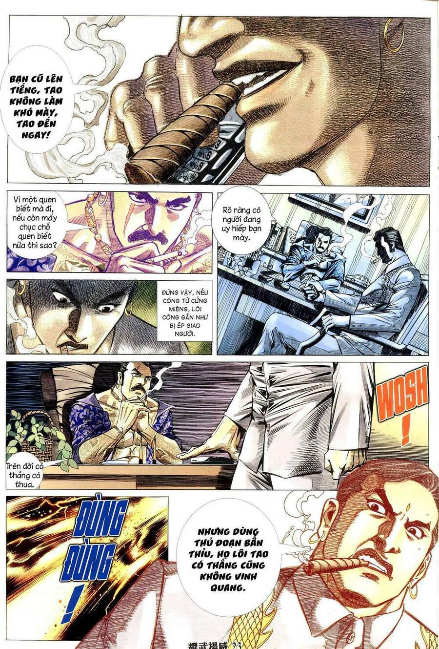 Diệu Võ Dương Oai Chapter 307 - Trang 2