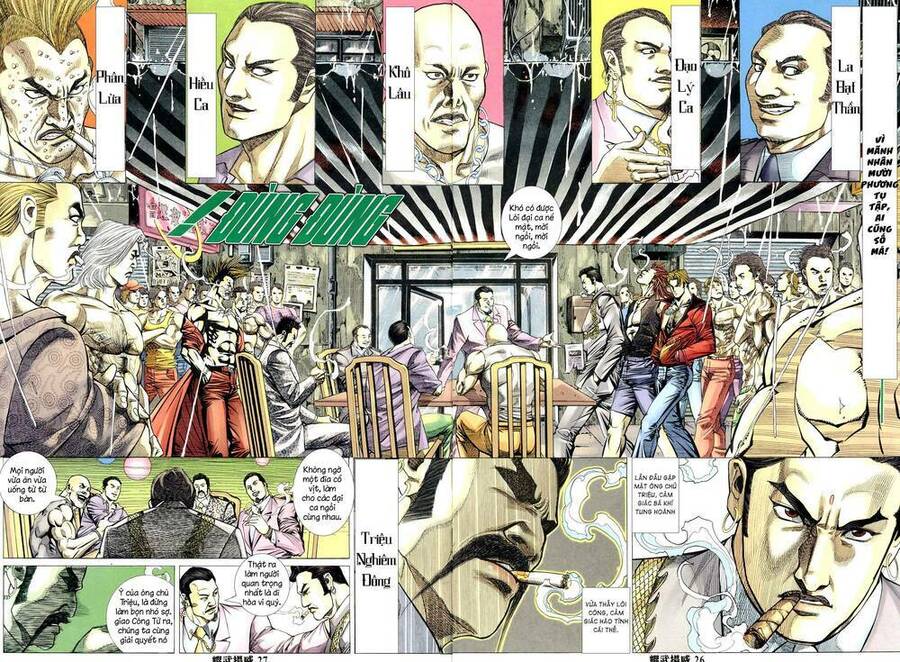 Diệu Võ Dương Oai Chapter 307 - Trang 2