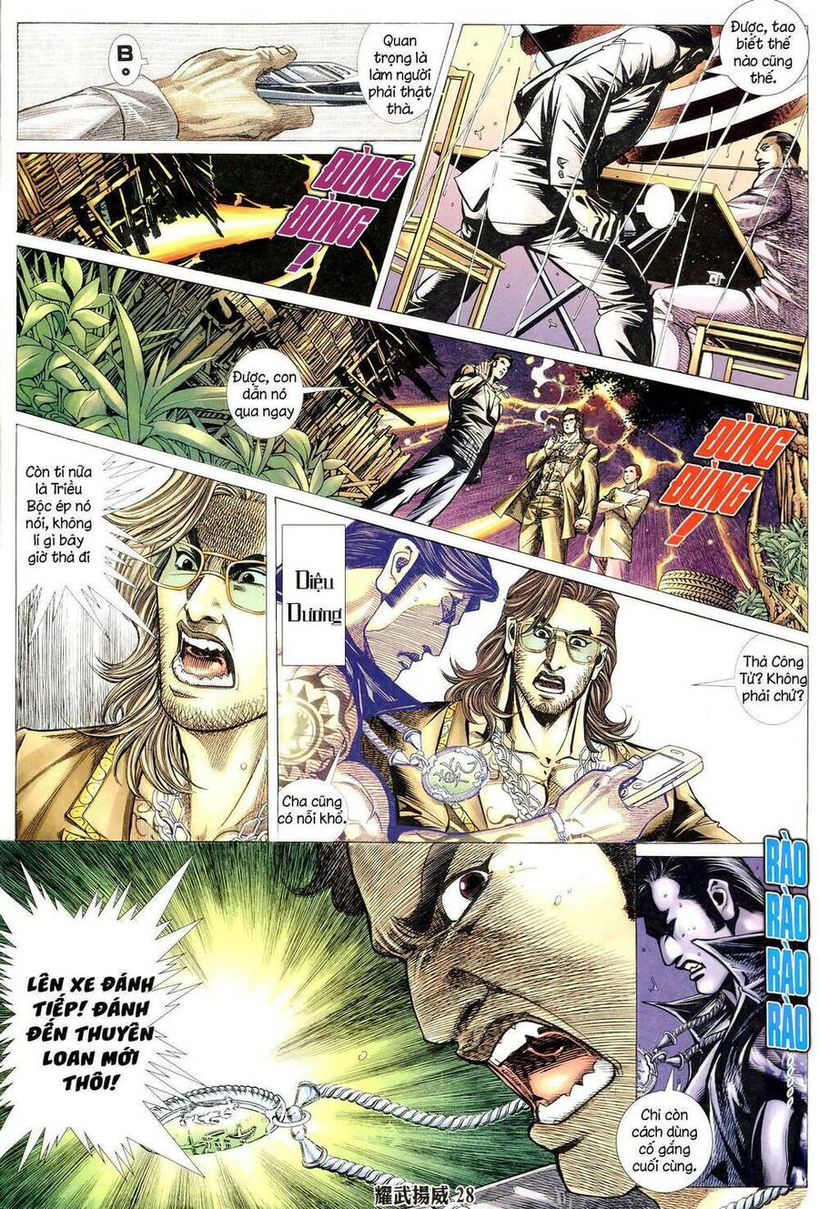 Diệu Võ Dương Oai Chapter 307 - Trang 2