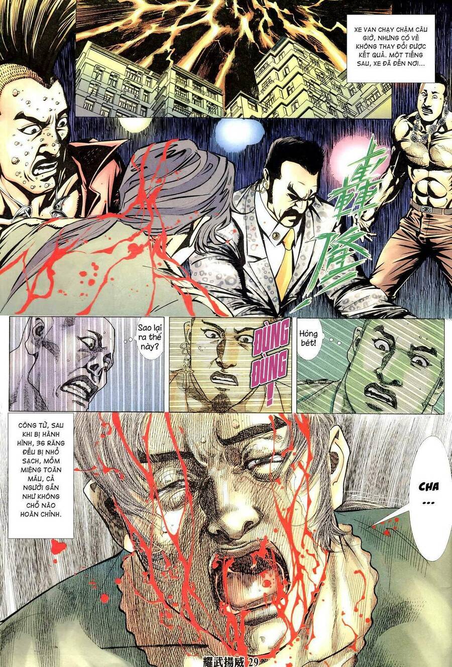 Diệu Võ Dương Oai Chapter 307 - Trang 2